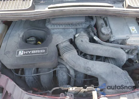 2013 Ford C-Max Hybrid Sel z USA, uszkodzony, nr VIN 1FADP5BU5DL547690